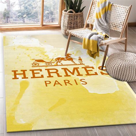 hermes throw rugs|Hermes home textiles.